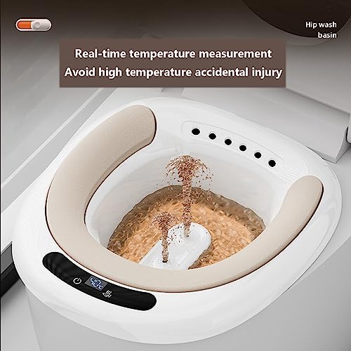 Sitz Bath Tub for Toilet Seat for Hemorrhoid Relief L3519