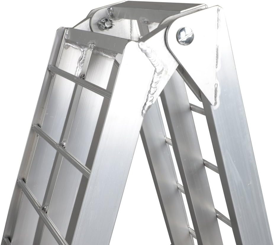 Aluminum Folding Loading Ramps for Lawnmower ATV UTV Truck Motorcycle Y5815