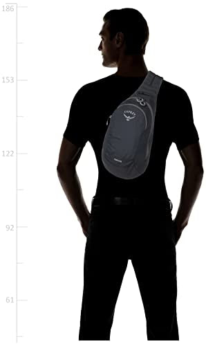 Shoulder Sling Bag, Black T695