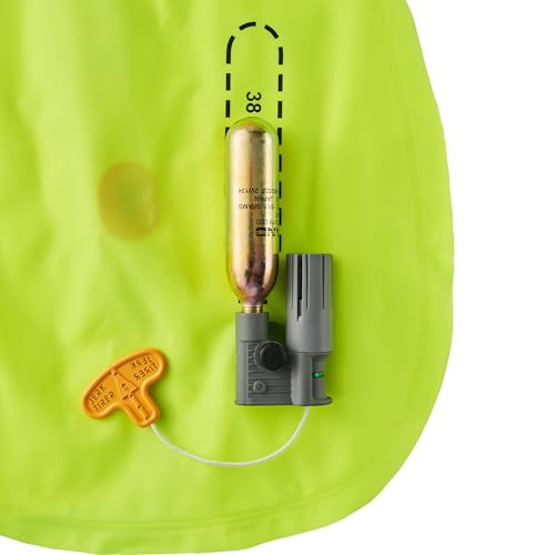 Inflatable PFD Life Jacket for Adults, Automatic/Manual J952