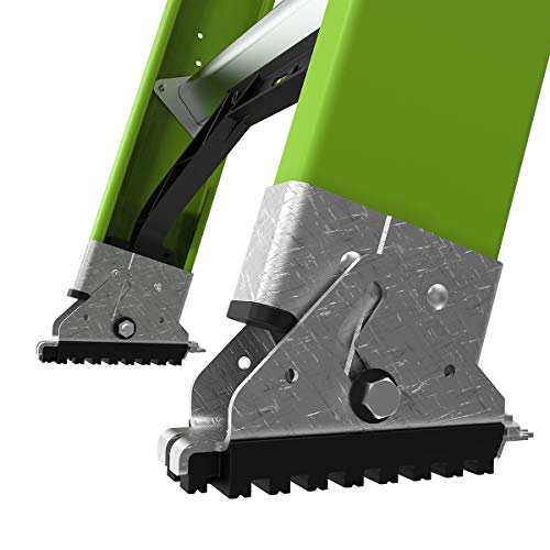 24 ft Fiberglass Extension Ladder, Type 1A, 300 lbs G11279