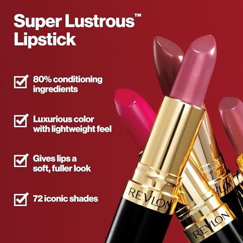 Lipstick, Creamy Formula for Soft, Fuller-Looking Lips, Rose Velvet C24259