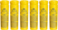 6 FROG Serene Bromine Replacement Cartridges for Hot Tubs for use only with FROG Serene In-Line and Floating Sanitizing Systems for Spas up to 600 gallons, Quick and Easy Hot Tub Sanitizer – 150 Grams