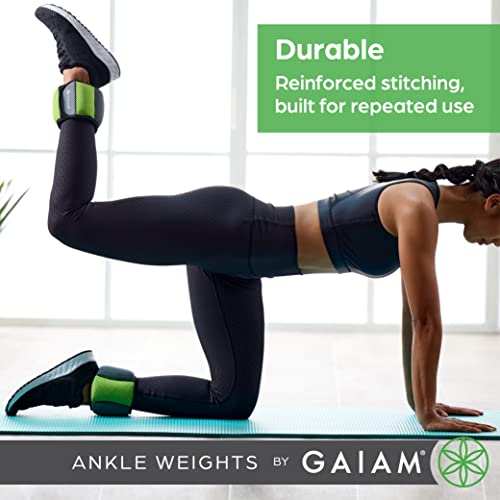 Ankle Weights for Strength Training with Adjustable Straps H545884