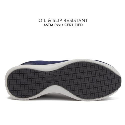 Men's Slip-On Non-Slip Work Shoes, Water Resistant E6119