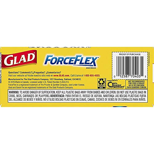 Medium Garbage Bags 8 Gallon 26 Count S385