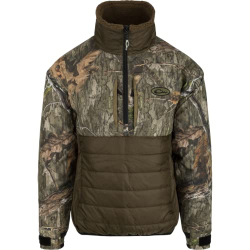 Drake Waterfowl LST Guardian Flex™ Double Down Eqwader™ 1/4 Zip