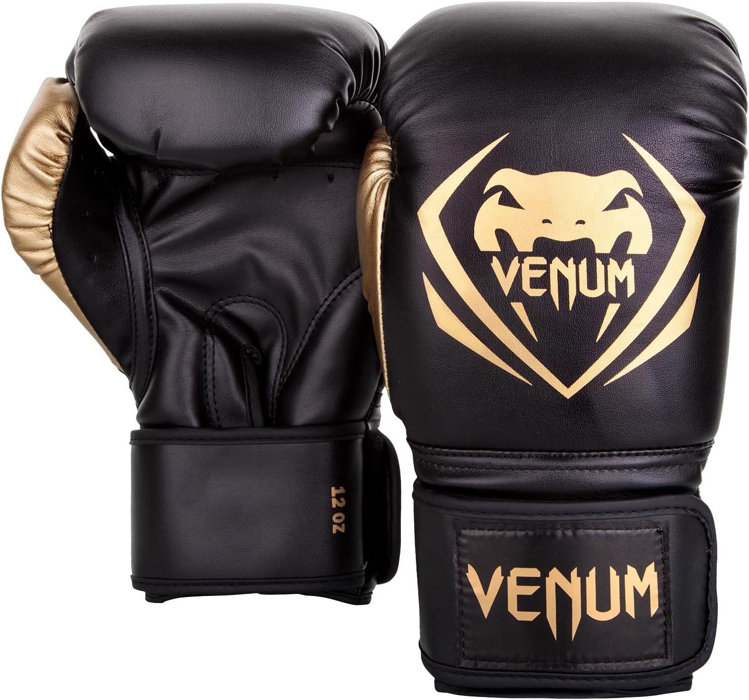 Boxing Gloves 10oz Black/Gold Z40126