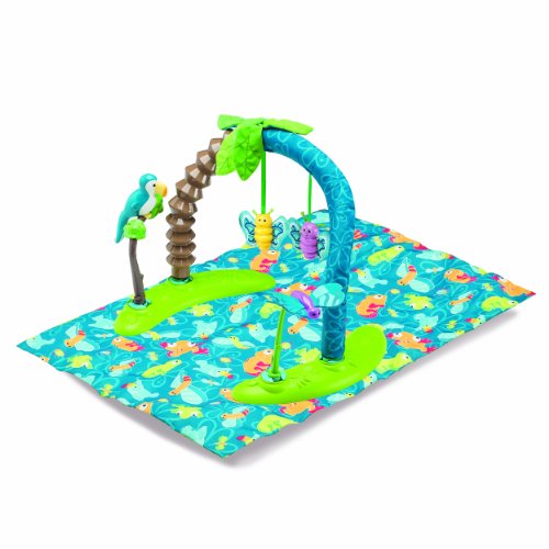Bouncing Activity Saucer with World Explorer Theme K258851