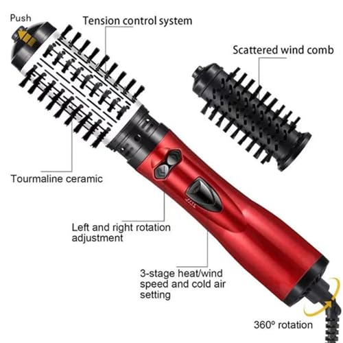3-in-1 Rotating Hot Air Hair Styler and Dryer P359010