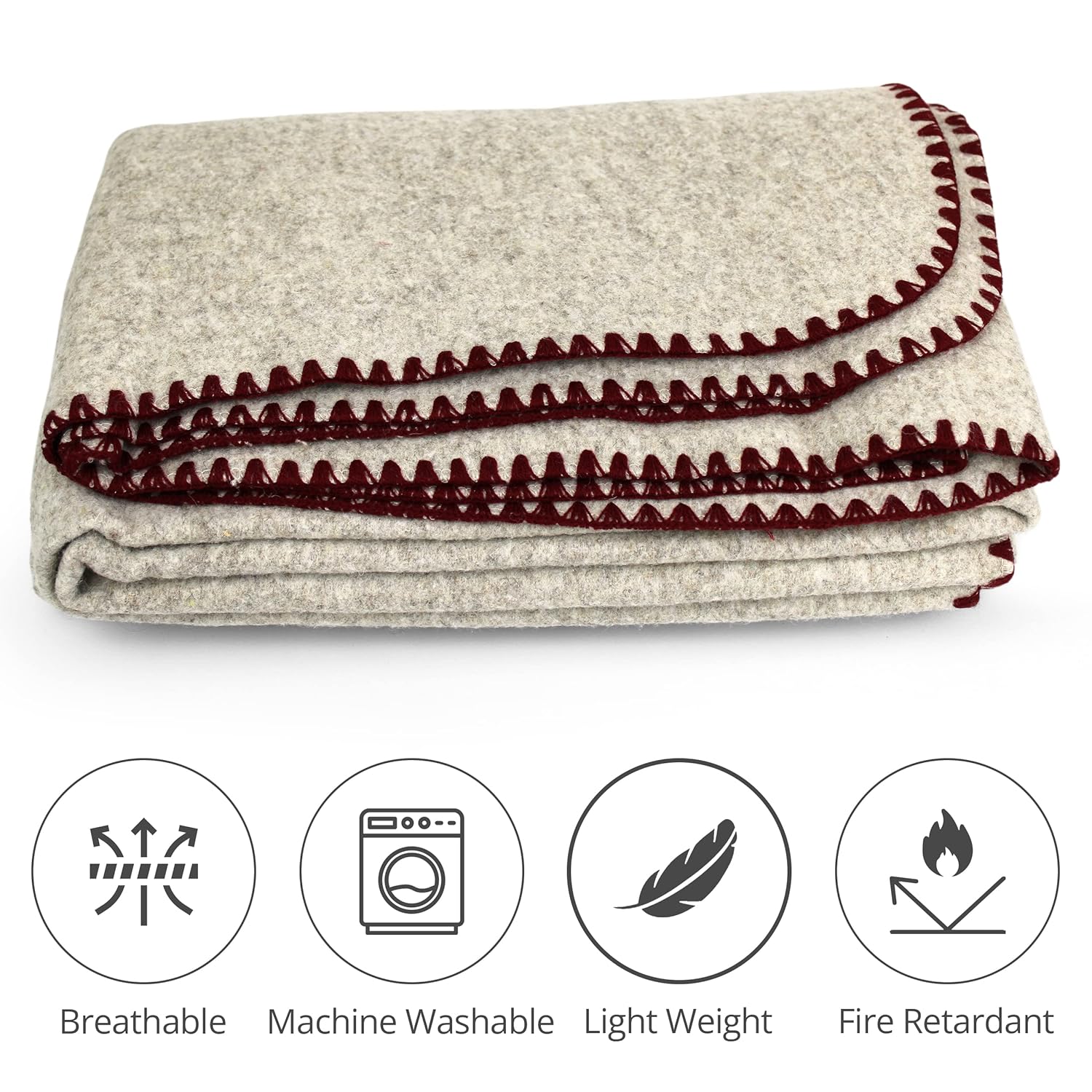 Wool Survival Blanket U373119
