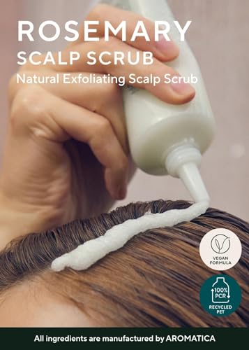 Rosemary Scalp Scrub for Oily Scalp and Dandruff D963