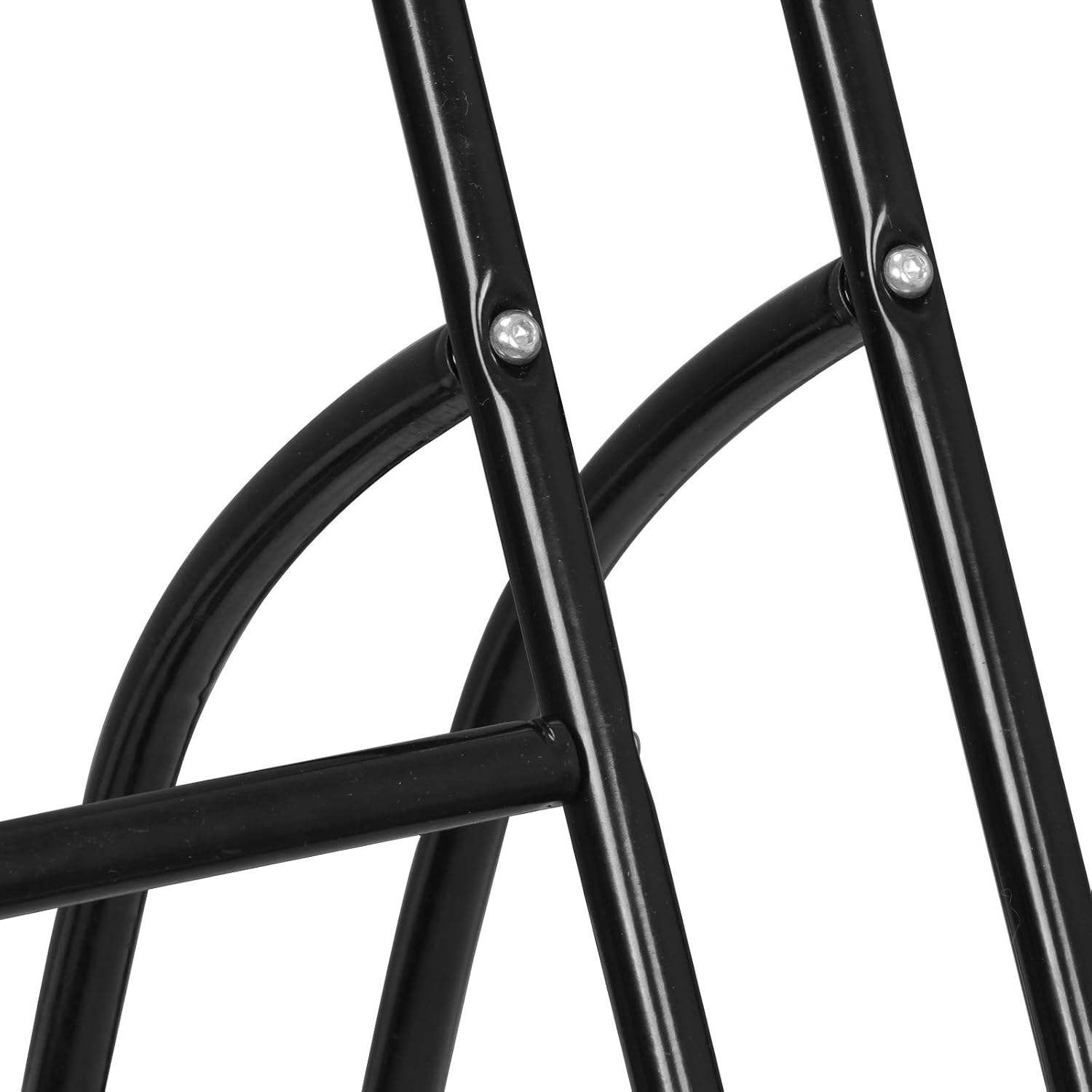 2 Bike Floor Stand Bicycle Rack, Free Standing Cycling Rack Storage Organizer B5105