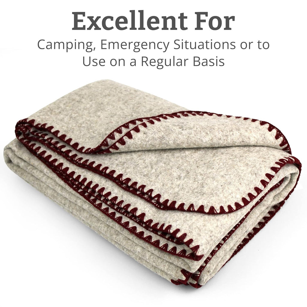 Wool Survival Blanket U373119