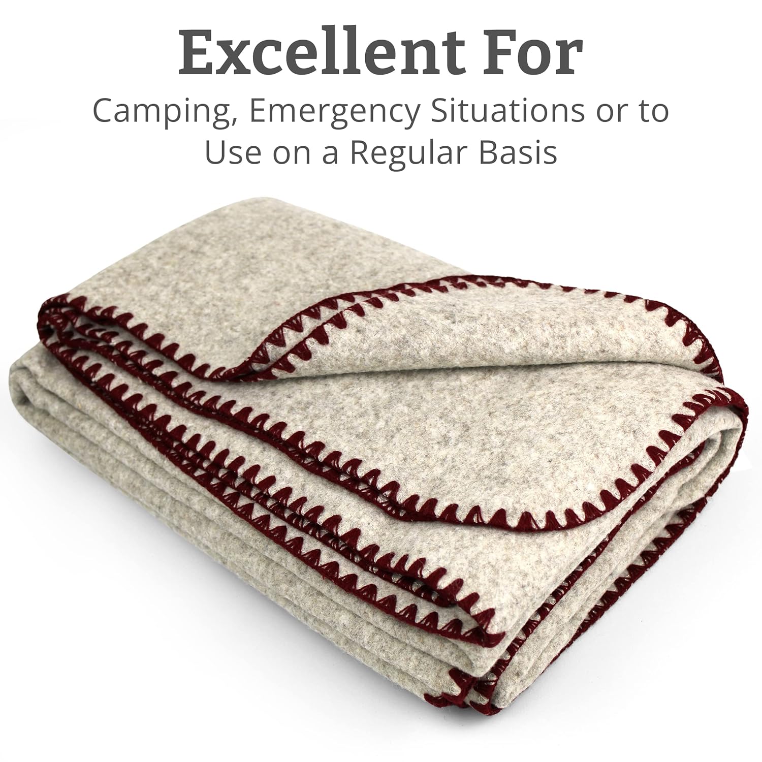 Wool Survival Blanket U373119