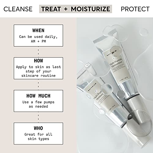 Multi-Peptide Moisturizer with Vitamin C & Panthenol, 1.7 oz Z339104