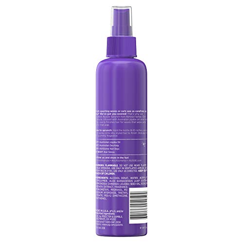 Non-Aerosol Hairspray with Jojoba Oil & Sea Kelp F1819