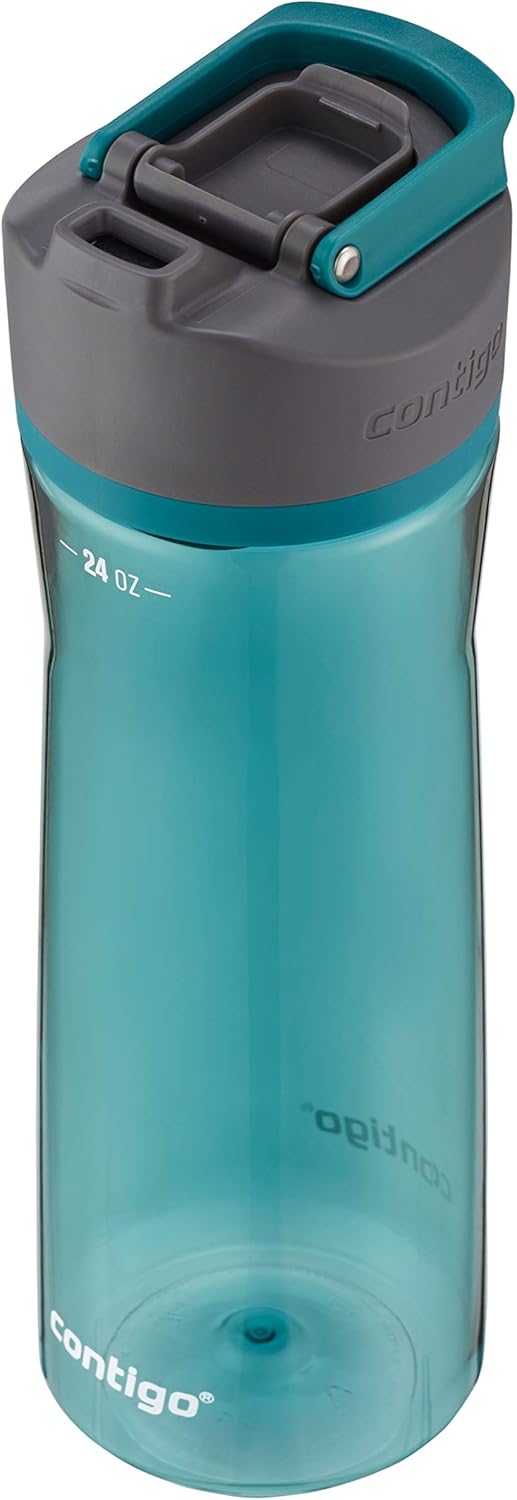 Stainless Steel 24oz Spill-Proof Water Bottles with Handles S25374