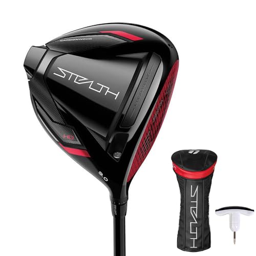 Taylormade Stealth HD DR TM50 Golf Driver Tensei RED TM50 2022 Model Men's