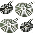 Siwdoy WB30M1 WB30M2 Range Stove Top Surface Element Burner Kit Compatible with GE Hotpoint - 2 pcs WB30M1 6 Inch and 2 pcs WB30M2 8 Inch