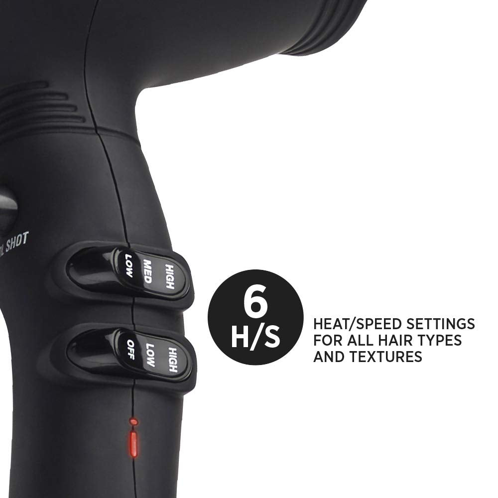 Lightweight Turbo Ionic Hair Dryer J2138