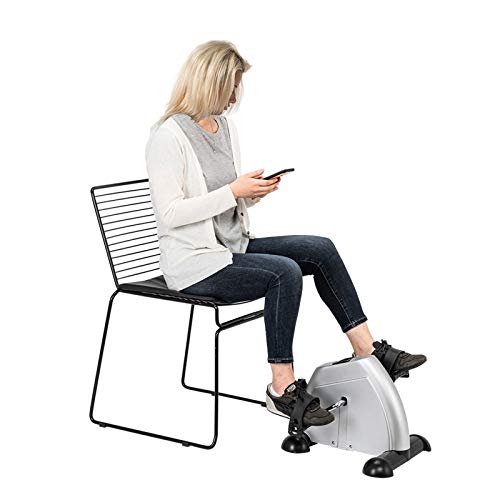 Under Desk Pedal Exerciser with LCD Display for Home Office X3222