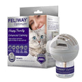 FELIWAY Optimum Cat, Enhanced Calming Pheromone Diffuser, 30 Day Starter Kit (48 mL)
