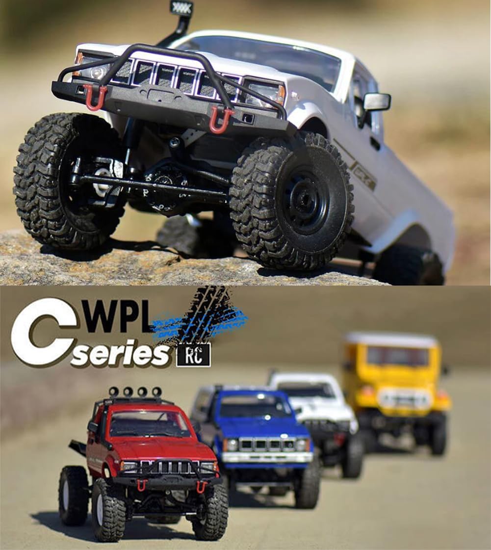 RC Rock Crawler 4x4 1/16 Scale Off Road Remote Control Pickup Truck Y338