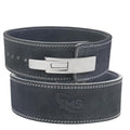 Premium Leather Lever Belt for Weightlifting 10mm Thick, 4" Wide Powerlifting, Lower Back Support GYM Belts