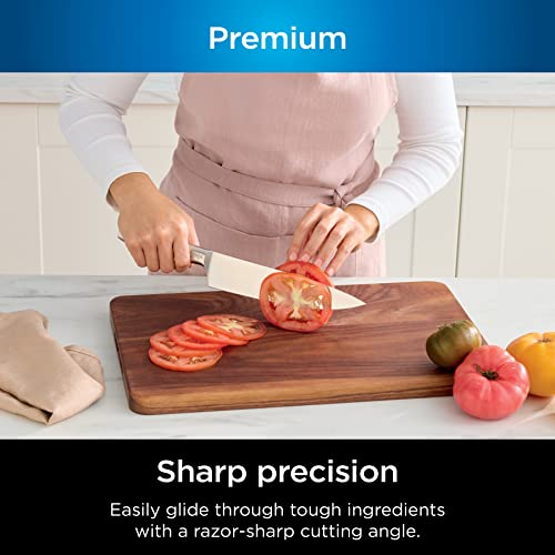 14-Piece German Stainless Steel Knife Set with Built-in Sharpener R656086