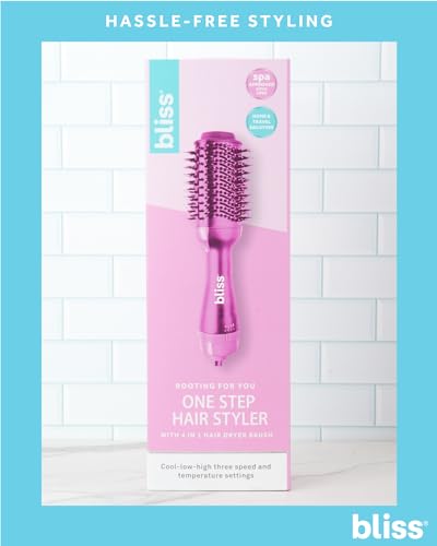 Hair Dryer Brush One Step Styling Thermal Blowout Brush K831