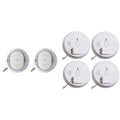 Kidde Hardwired Smoke & Carbon Monoxide Detector with 6 Kidde Hardwired Smoke Detectors