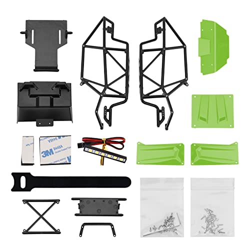 Rock Buggy Body Shell Nylon Chassis Kit for 1/24 RC Crawler Car Upgrade Parts E389