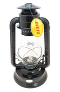 Dietz #80 Blizzard Hurricane Oil Lamp Burning Lantern Blue