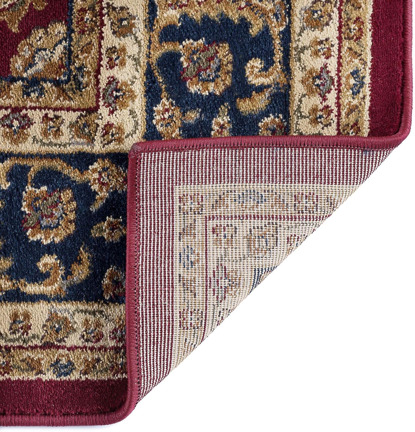 Runner Rug, 2' x 10', Red Z2486