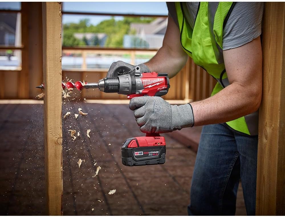 Cordless Combo Kit 6-Tool with 5.0 Ah Batteries, Charger, and Tool Bags N601041