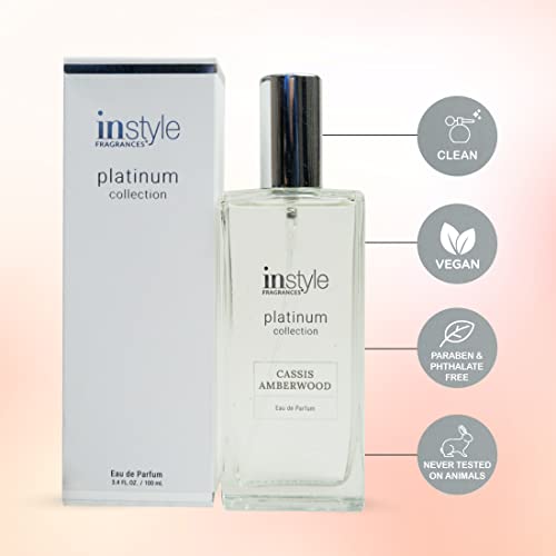 Patchouli Musk Men's Eau de Parfum, 3.4 Fl Oz D974
