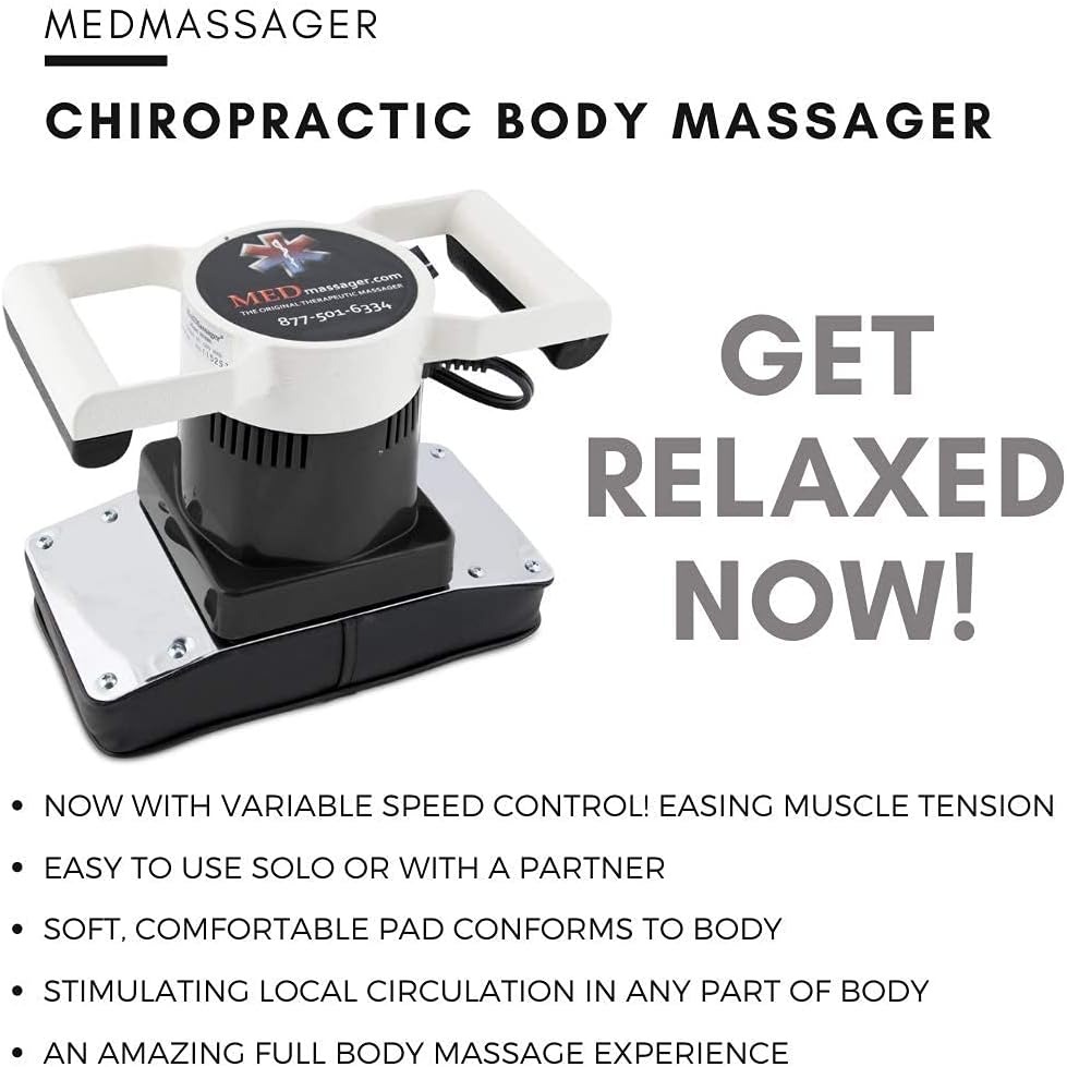 Body & Foot Massager Combo, 2-Speed V414724