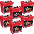 US Battery US125CS T-125 6V 240Ah Flooded Lead Acid GC2 Deep Cycle Battery x 6