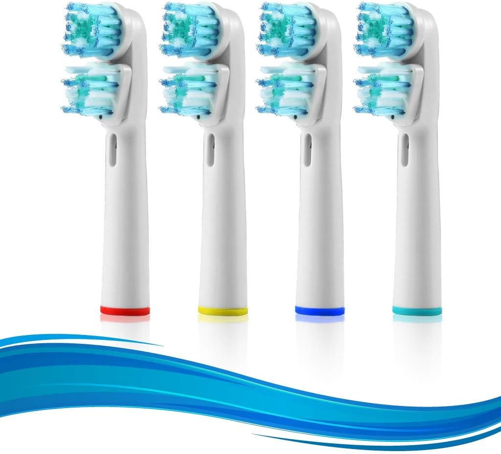 Replacement Brush Heads for Electric Toothbrush, Pack of 4 J467174