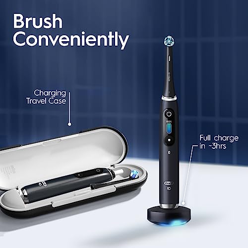 Rechargeable Electric Toothbrush with Visible Pressure Sensor and 7 Cleaning Settings S704183