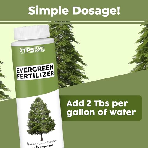 Liquid Fertilizer for Evergreen Trees and Shrubs, 32 oz S132