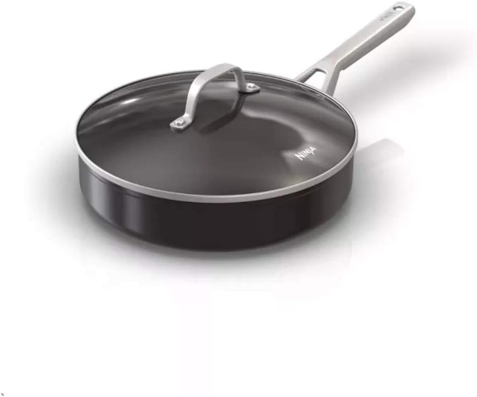 Nonstick Cookware Set 11pc - Black O4622