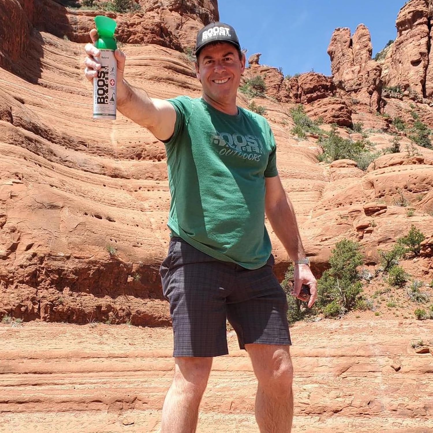 Supplemental Canned Oxygen Bottle with Mouthpiece E323489