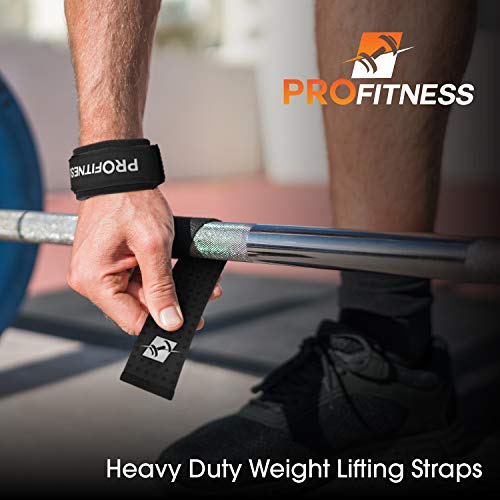 Weight Lifting Straps with Neoprene Padded Wrist Support H636