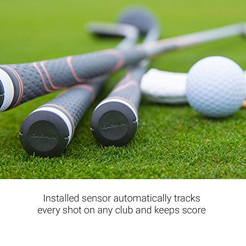 Golf Smartwatch with Large Color Touchscreen and Ceramic Bezel D958