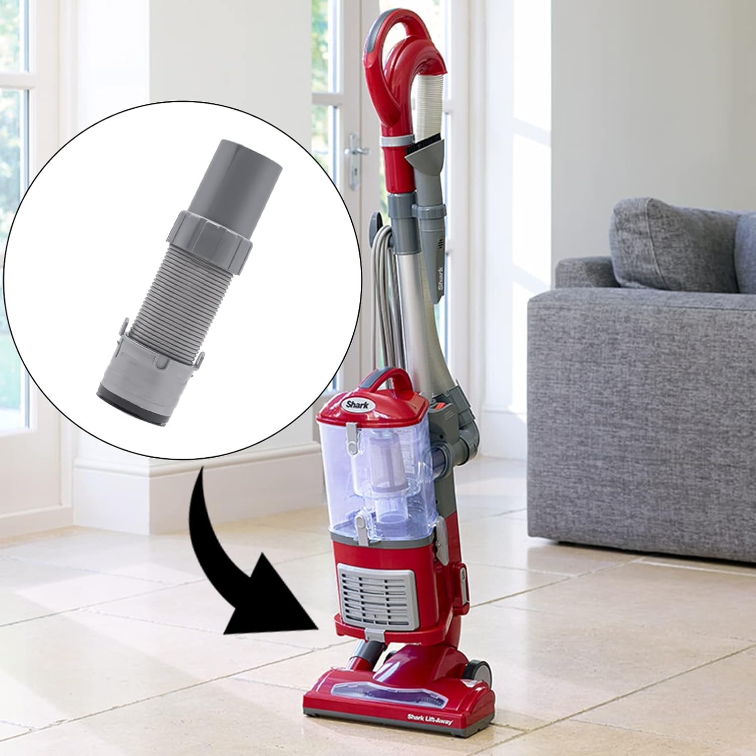 Vacuum Floor Nozzle Hose Replacement R808916