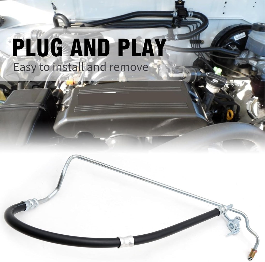 Power Steering Pressure Line Hose Assembly for Toyota Tundra 2000-2006 Sequoia 2001-2007 V8 4.7L N5714