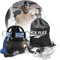 Ballistic Kevlar® Series, Neck Harness Trainer Kit, Functional Trainer & Weight Lifting Equipment, Heavy-Duty Head Harness with Chain, Resistance Band & Door Anchor