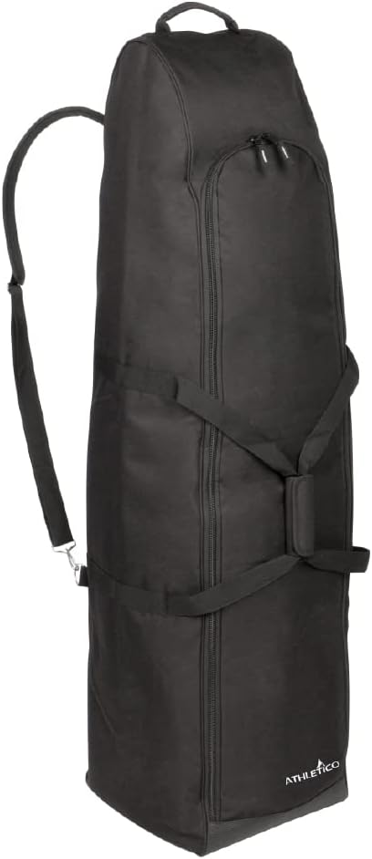 Athletico Padded Golf Travel Bag - Golf Travel Bags for Airlines Protects Golf Clubs